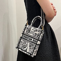 ディオール コピー BOOK TOTE ミニ フォンバッグ ded66799