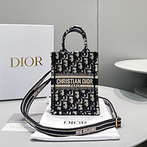 ディオール スーパーコピー BOOK TOTE ミニ フォンバッグ S5555CRIW_M928