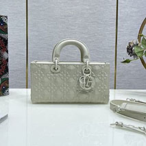レディディオール 偽物 LADY D-JOY バッグ カナージュ ラムスキン dew76304