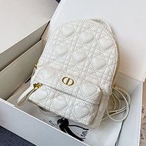 ディオール コピー BACKPACK カナージュ ミニバッグ M9222UNGH_M030