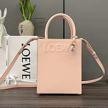 ロエベ コピー スタンダード A5 トートバッグ スリークカーフ lop47454