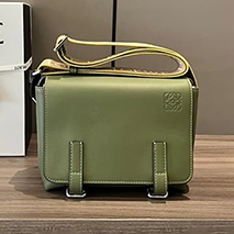 ロエベ コピー ミリタリー メッセンジャーバッグ XS loy35069
