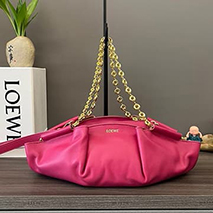 ロエベ コピー パセオ スモール シャイニーナッパ ハンドバッグ loa47470