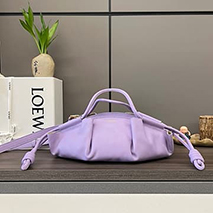 ロエベ 偽物 パセオ スモール シャイニーナッパ ハンドバッグ lod42946