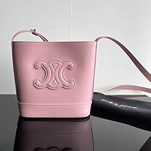 セリーヌ スーパーコピー Cuir トリオンフ スモール バケットバッグ Cet22618