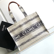 セリーヌ 偽物 テキスタイルロゴ ラージ カバ タイス トートバッグ Ceo41111