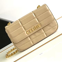 セリーヌ スーパーコピー モノクローム パッド入りショルダーバッグ Ceq51215