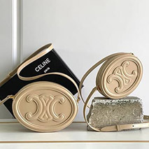 セリーヌ スーパーコピー OVAL SHOULDER CLUTCH トリオンフ Cef35437