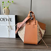 ロエベ コピー ハンモック ドローストリング ショルダーバッグ loq12097