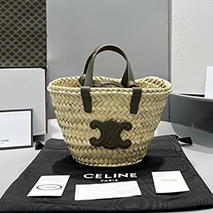 セリーヌ スーパーコピー ティーン トリオンフ パニエ かごバッグ Ceq17659