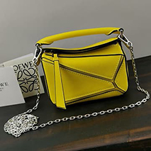 ロエベ コピー クラシッパズルナノバッグ Puzzle nano bag lop84083
