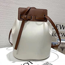 ロエベ コピー Lazo Bucket bag Black ラゾ バケットバック lof24321