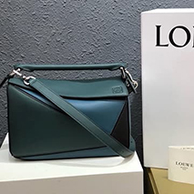 ロエベ コピー パズルバッグ トリカラー ショルダーバッグ lof73235