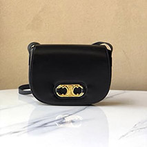 セリーヌ 偽物 ハンドバッグ ミディアム マイヨン トリオンフ バッグ カーフスキン Cer81157