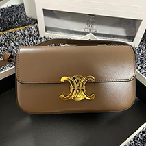 セリーヌ スーパーコピー ショルダーバッグ トリオンフ ショルダーバッグ 茶色 Ces06930