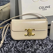 セリーヌ コピー ショルダーバッグ トリオンフ ショルダーバッグ カーキ Cei82317