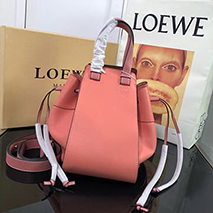 ロエベ コピー ハンモック クラシックレザースモール ハンドバッグ lor03807