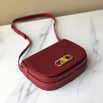 セリーヌ コピー ハンドバッグ ミディアム マイヨン トリオンフ バッグ カーフスキン 193123CK9