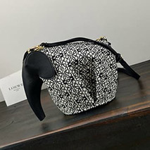 ロエベ 偽物 アナグラム エレファントバッグ ミニ ジャカード