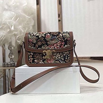 セリーヌ コピー ショルダーバッグ ミディアム トリオンフバッグ テキスタイル 191242CD35KZ
