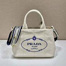 プラダ コピー ハンド トートバッグ CANAPA エンボスロゴ pug03931