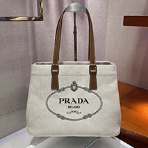 プラダ コピー LINEN BLEND トート バッグ pur48086