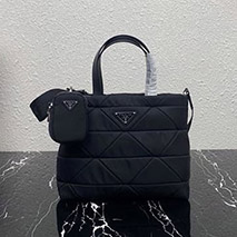 プラダ スーパーコピー システム ナッパレザー パッチワーク トートバッグ pua07990