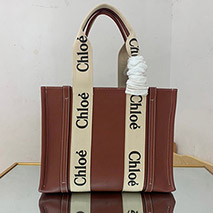 クロエ 偽物 woody ウッディショッピングバッグ ハンドバッグ chl96936