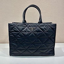 プラダ コピー Re-Nylon トップステッチ トートバッグ 2VG096 puo67071