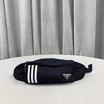 プラダ コピー ブラック×アディダス コラボベルトパック pug57127