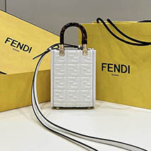 フェンディ コピー サンシャイン ハンドバッグ ミニバッグ fea79192