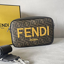 フェンディ 偽物 ROMA FFファブリック カメラケース feg47963