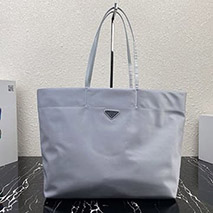 プラダ 偽物 Re Nylon サフィアーノレザー トートバッグ put47663