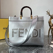 フェンディ コピー サンシャイン ミディアム レザー ショッパーバッグ fep53986