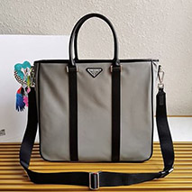 プラダ 偽物 ナイロンxサフィアーノレザー トートバッグ puh65564