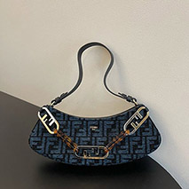 フェンディ 偽物 ショルダーバッグ 2Way ロゴ O LOCK SWING HOBO fet74122