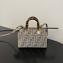 フェンディ スーパーコピー ミニ バイ ザ ウェイ ダークグレー fet53871