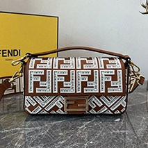フェンディ コピー バゲット FFキャンバス feg57763