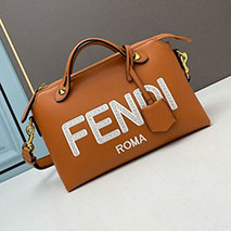 フェンディ コピー ショルダーバッグ ミディアム BY THE WAY キャンバス 2WAY fem35533