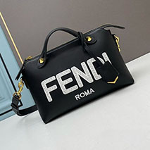 フェンディ 偽物 ショルダーバッグ ミディアム BY THE WAY キャンバス 2WAY feo27442