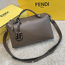 フェンディ 偽物 バイ ザ ウェイ ミディアム レザー ボストンバッグ fef32918