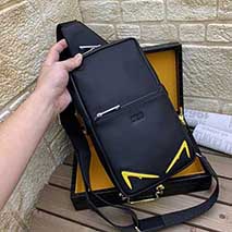 フェンディ スーパーコピー バッグ バグズ ナイロンワンショルダーバックパック fep71090