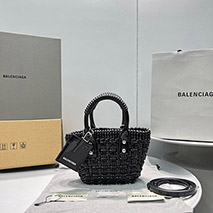 バレンシアガ スーパーコピー ビストロ XXS ストラップ付きバスケット 6780282IE2Y1000