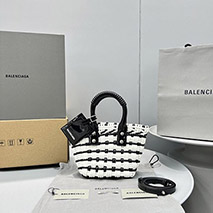 バレンシアガ コピー ビストロ XXS ストラップ付きバスケット 6780282105J9060