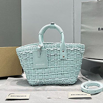 バレンシアガ 偽物 BISTRO XS ストラップ付き バスケット ban62064
