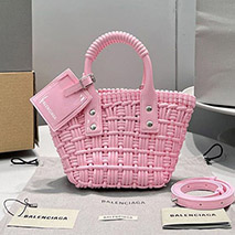 バレンシアガ 偽物 Bistro Bucket Bagビストロバケットバッグ bay32784