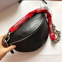 バレンシアガ 偽物 ウエストポーチエブリデイ ban86735