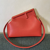フェンディ コピー ファースト レッドレザー バッグ 8BP129ABVEF0C3Q