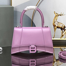 バレンシアガ 偽物 アワーグラス トップ ハンドル バッグ bal88723