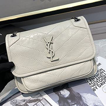 サンローラン スーパーコピー ショルダーバッグ ニキ ベイビー クリンクルヴィンテージレザー Saj00394